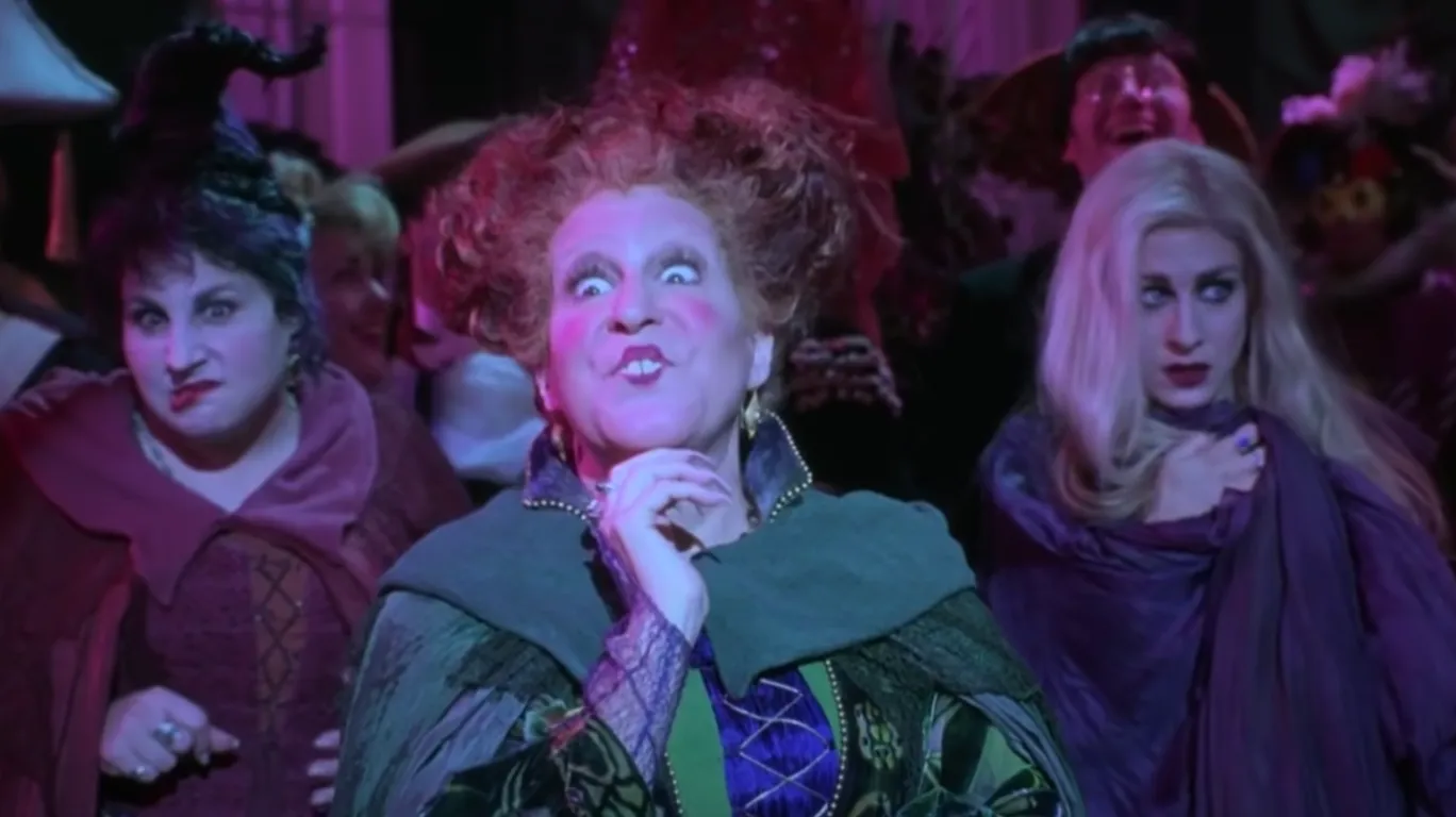 Bette Midler Teases Hocus Pocus Reunion With Instagram Post Edge