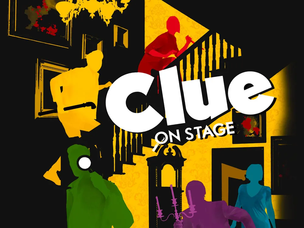 Clue Comes To The Stage At The Greater Boston Stage Company EDGE