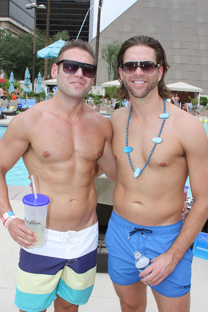 NEW LOCATION IN THE WORKS: Vegas Gay Pool Party