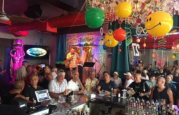 BARchive :: A Celebration of Streetbar - How the First Gay Bar in Palm Springs Signaled A Change