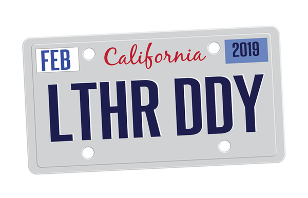 CA DMV rejects leather vanity plate