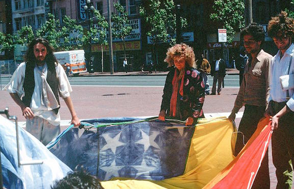 News Briefs: Rainbow flag co-creator seeks funds for Stonewall 50 project