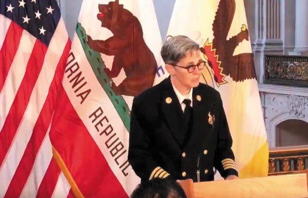 SF Mayor London Breed Names City's First LGBT Fire Chief