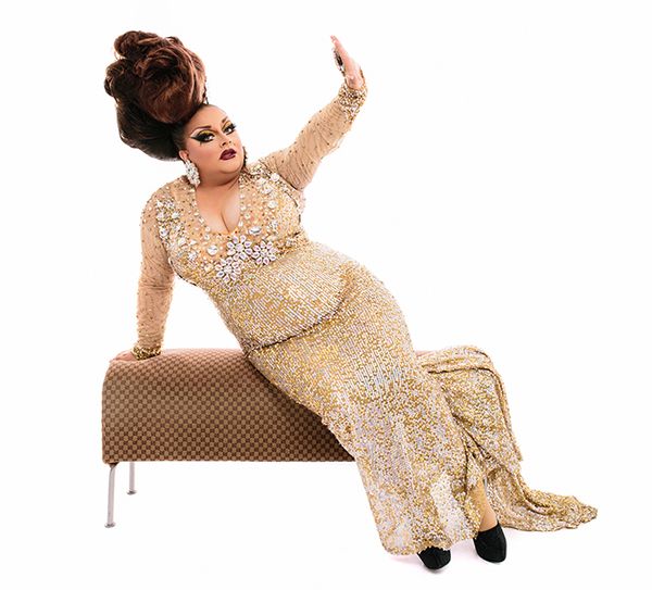 Ginger Minj - Drag, live, gay and even on roller skates