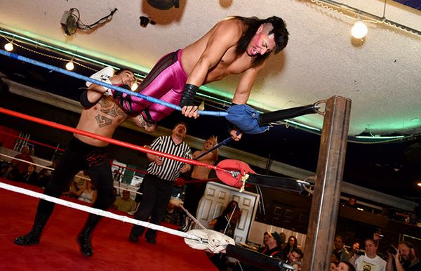 Wrestling for Pride: Grapplers go for/with the gays at El Toro