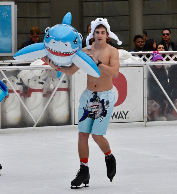 Polar Bear Skate @ Union Square Ice Rink