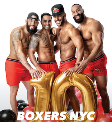 Boxers Celebrates Ten Years as America's Gay Sports Bar with New 2020  Calendar