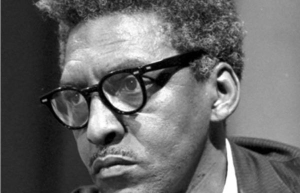 Newsom pardons Bayard Rustin