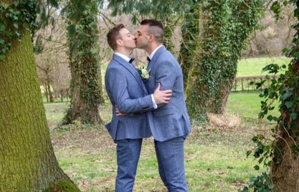 Jock Talk: Diver Matthew Mitcham gets married