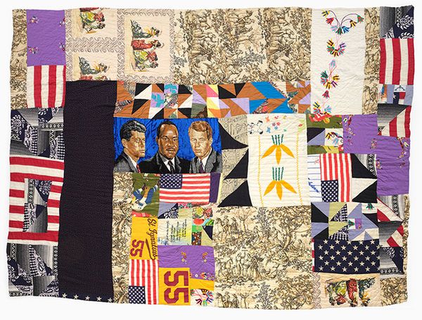 Quilting frenzy! Rosie Lee Tompkins at BAM