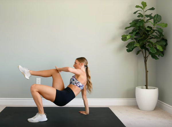 Monday Muscle: 20-Minute HIIT Workout 
