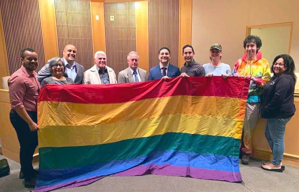 Clayton Vote Kicks Off Campaign to See East Bay Cities Fly Pride Flag Come June