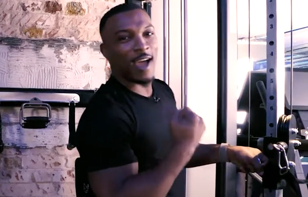 Wednesday Workout: Ashley Walters From Netflix's 'Top Boy'