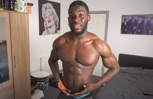 Monday Muscle with YouTube Sensation Moses LDN