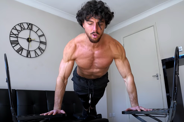 Friday Fitness: Rowan Row's Newest At-Home Workout