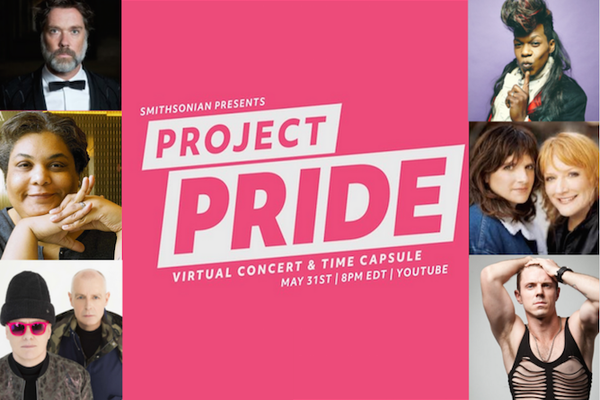 Online Extra: Smithsonian Pride Alliance Hosts Online Concert and LGBTQ Time Capsule