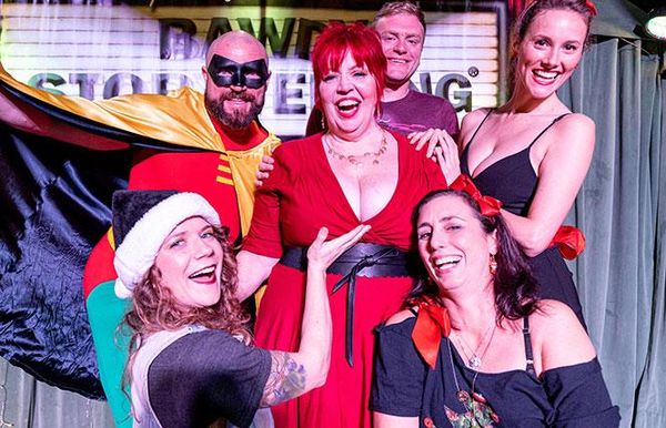 The Power of Story: Bawdy Storytelling's Tempting Tales