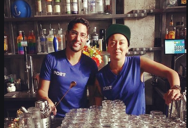 Online Extra: Oakland's Port Bar's Open for Cocktails and Tacos