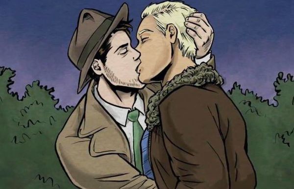 Dash; Gay Noir Graphic Novel's Fundraiser