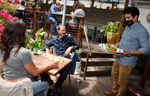 In SF LGBTQ Castro District, Commerce Moves Outside