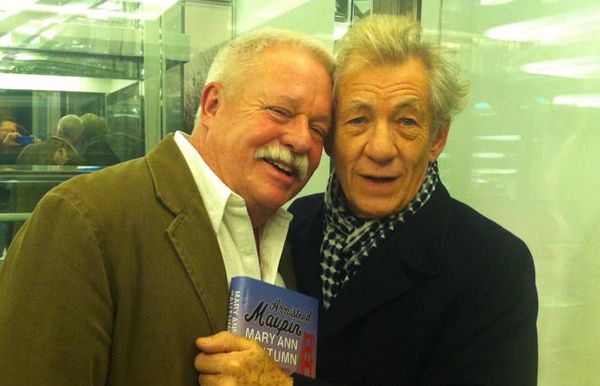 Armistead Maupin and Ian McKellen Share An Online Conversation Aug. 12