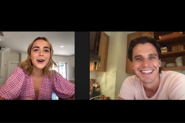 Watch: Antoni Porowski Cooks for Kiernan Shipka