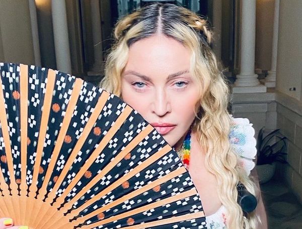 Madonna Celebrates 62 with 'Resting Birthday B**** Face' Post