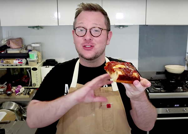 Watch: The Boy Who Bakes Tackles Detroit-Style Pizza