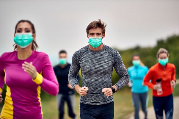 When the Pandemic Closes Your Gym, 'Come for the Party, Stay for the Workout'