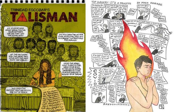 BAYlies Project to Showcase LGBT and POC Cartoonists