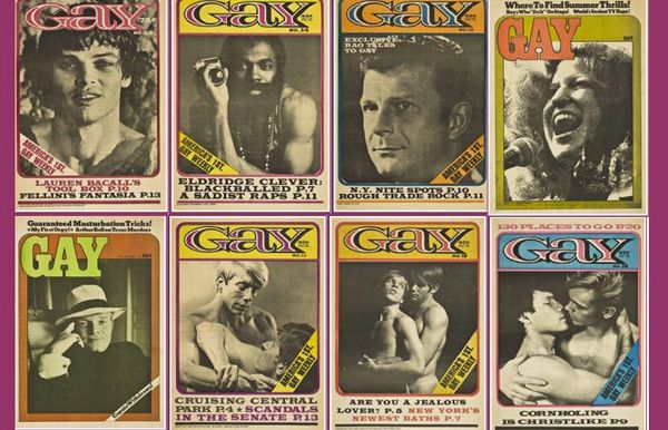 When GAY was Good: Pioneering Weekly Magazine Covered Community and Arts Scene