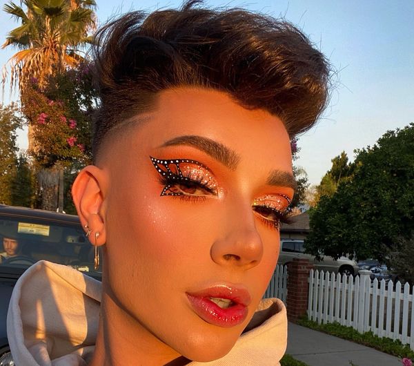 Controversial Makeup Artist James Charles Covers Vogue Portugal, Twitter Reacts