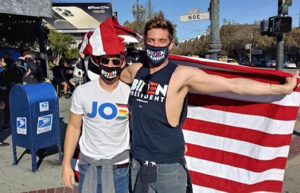 Biden/Harris Victory Party in the Castro