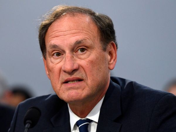 Watch: Supreme Court Justice Alito Once Again Blasts Marriage Equality