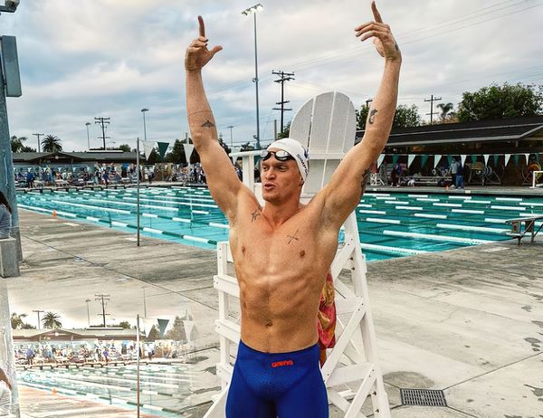 Aussie Singer Cody Simpson Qualifies for Olympics Trials as a Swimmer