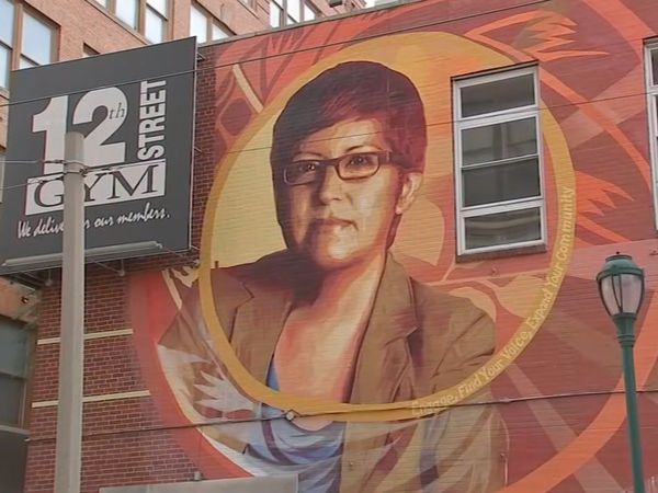 Watch: Anger, Grief as Philadelphia Mural of LGBTQ Activist is Painted Over