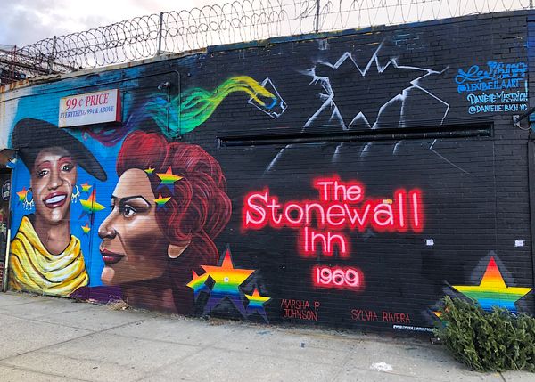 Take it Outside: Our Favorite LGBTQ Murals in the US