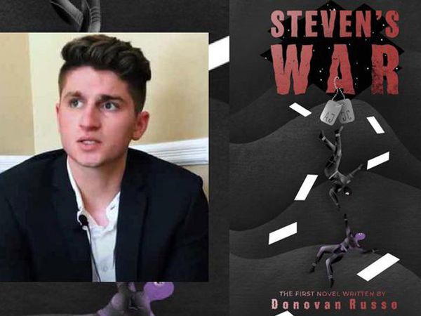 Civilian Superman: Journalist Donovan Russo's Action-Packed Novel 'Steven's War'