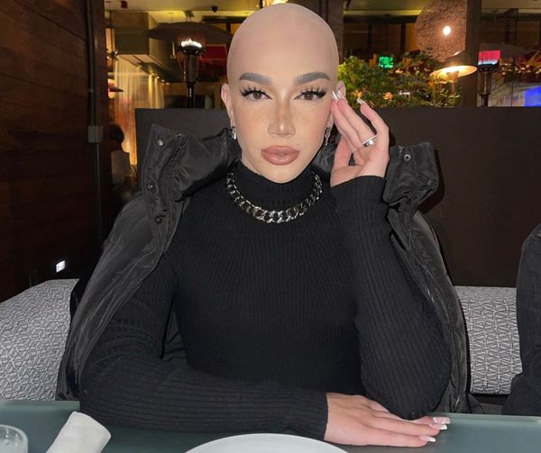 James Charles Shaves Head and Fans Aren't Buying It