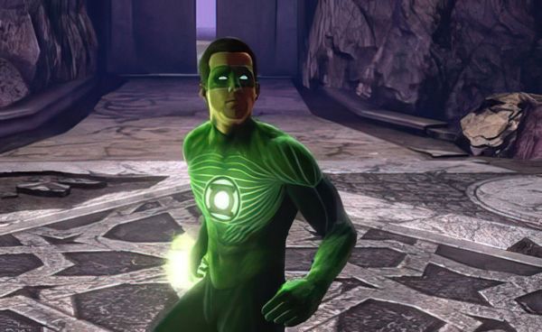 Green Lantern Comes Out to Friends, Family in New Comic