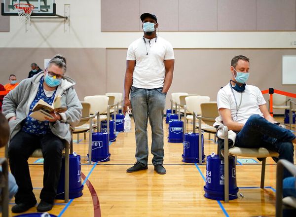 Volunteers are Key at Vaccine Sites, It Pays Off With a Shot