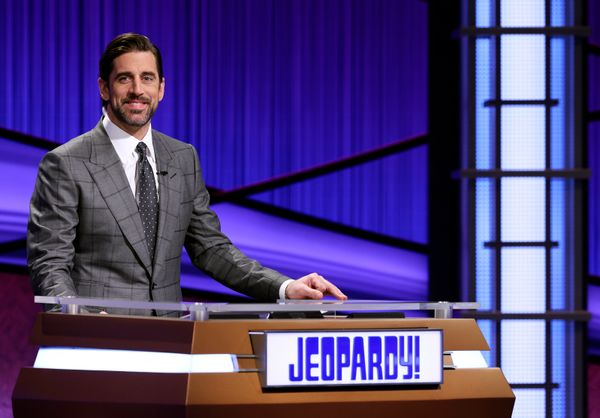 Watch: Rodgers Gets Surprise During 'Jeopardy!' Hosting Stint