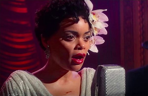 Andra Day in 'The United States v. Billie Holiday'