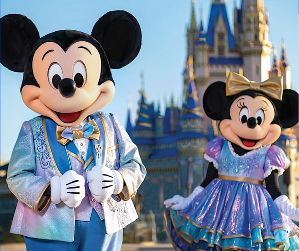 Disney's New 'Gender-Inclusive' Policies Modernize the Family-Friendly Theme Parks