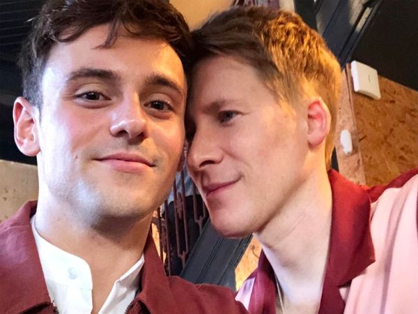 Olympic Diving Champ Tom Daley, Husband of Dustin Lance Black, Posts Sweet Anniversary Message