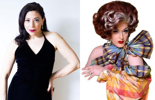 Return Engagements: Katya Smirnoff-Skyy, Tina D'Elia Bring Back Live Cabaret, a Solo Show & a Haight History Tour