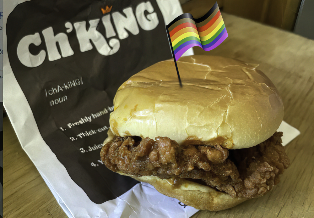 Burger King Introduces Lgbtq Friendly Chking Sandwich To Troll Chick Fil A Edge United States 5029