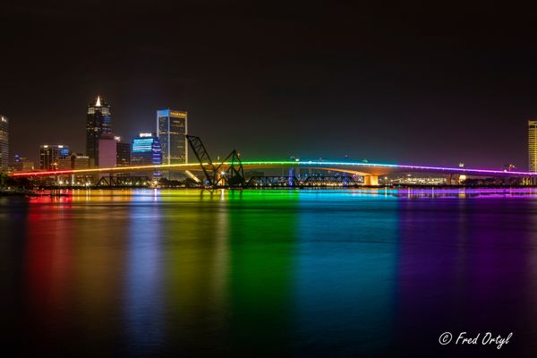 Florida Reverses itself, will Allow Rainbow Bridge Lighting for Pride