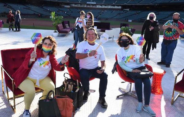 Frameline45 & SF Pride's Screening of 'In the Heights' at Oracle Park