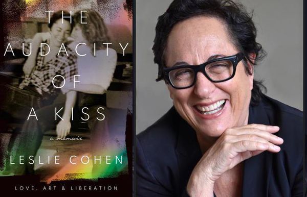 Sealed with a Kiss: Leslie Cohen Discusses Lesbian Bars and Becoming 'Art'